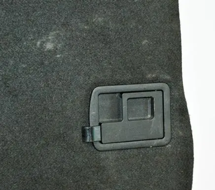 Audi A6 S6 C7 4G Trunk/boot floor carpet liner 