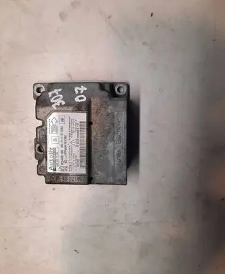 Peugeot 307 Airbag control unit/module 9654491180 06877207