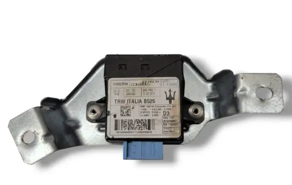 Maserati Quattroporte Power steering control unit/module 06700096850 670009885 A0043406