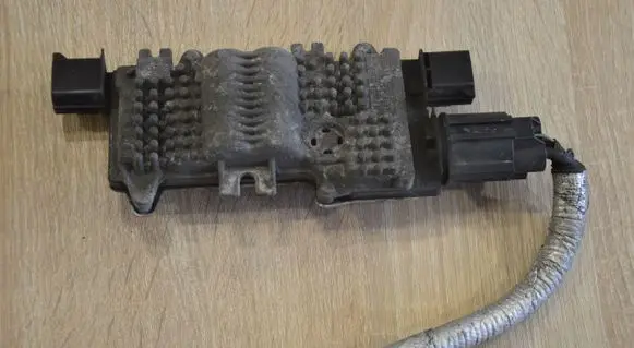 Opel Antara Coolant fan relay 20787305