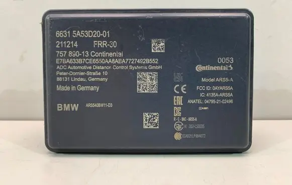 BMW iX Distronic sensor radar 5A53D20