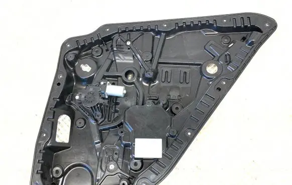 Mercedes-Benz GLE W167 Rear door window regulator with motor A0009060908