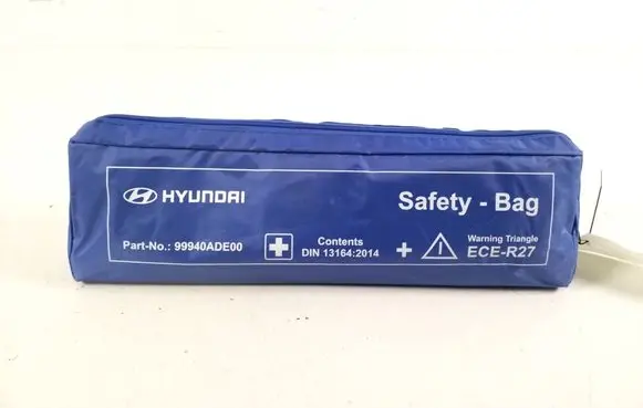 Hyundai Ioniq 5 First aid kit 99940ADE00