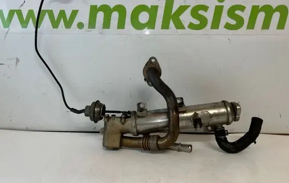 Audi A6 S6 C6 4F EGR valve cooler 03L131512AB