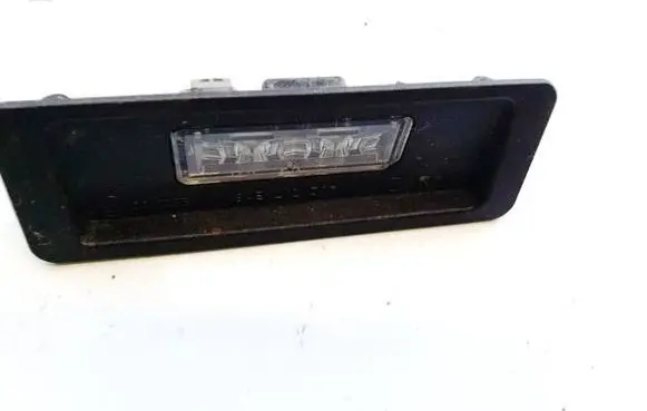 Volvo V40 Number plate light 31352526