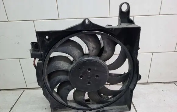 Porsche Taycan 9J1 Electric radiator cooling fan 9J1121250D 9J1959455D
