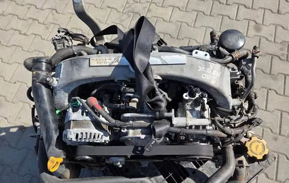 Subaru Forester SJ Engine swap EE20ZLDYLB