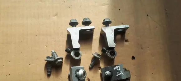 Audi A6 S6 C7 4G Rear door hinge set 