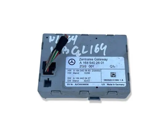 Mercedes-Benz GL X164 Gateway control module A1645402601