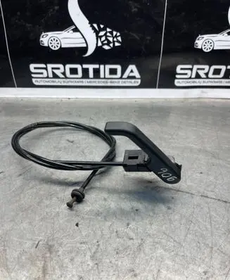 Mercedes-Benz Sprinter W906 Engine bonnet/hood lock release cable 