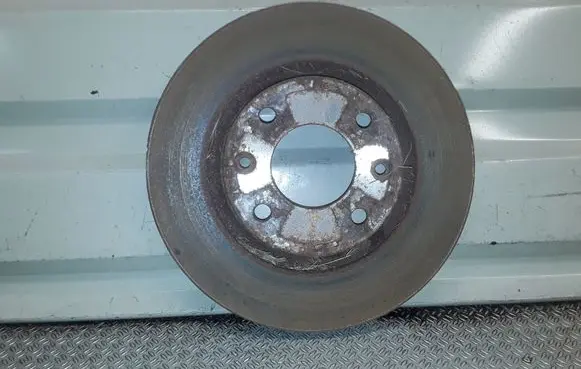 Peugeot 207 Front brake disc