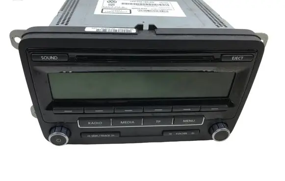 Volkswagen PASSAT B7 Radio/CD/DVD/GPS head unit 1K0035186AN