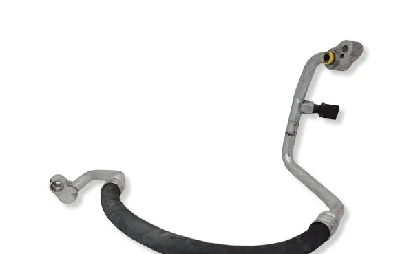 Audi Q7 4M Air conditioning (A/C) pipe/hose 7L6820721AB