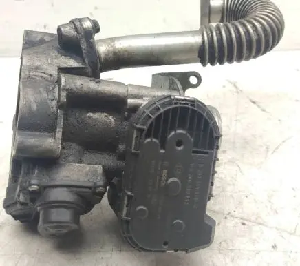 Renault Laguna III Throttle valve 8200330810 0281002681 8200330812