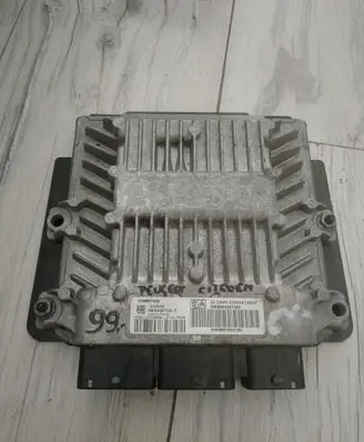 Citroen C4 I Picasso Engine control unit/module ECU 9664287480