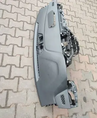 Skoda Scala Dashboard 