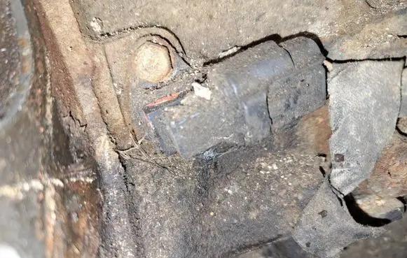 Crankshaft position sensor