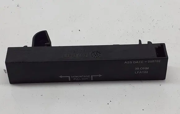 Renault Megane II Other control units/modules 8200082278 S118541001