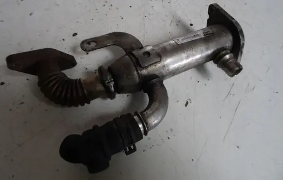 Peugeot 407 EGR valve cooler 9645689780