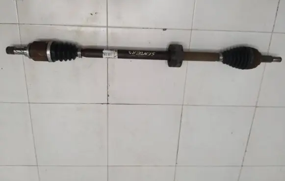 Front driveshaft