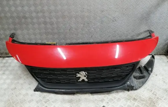 Peugeot Rifter Front bumper upper radiator grill 9818281980 99899790