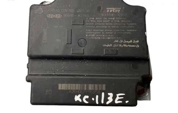 KIA Ceed Airbag control unit/module 95910A2350 A295910350