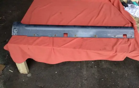 KIA Sorento Front sill trim cover 877733E000