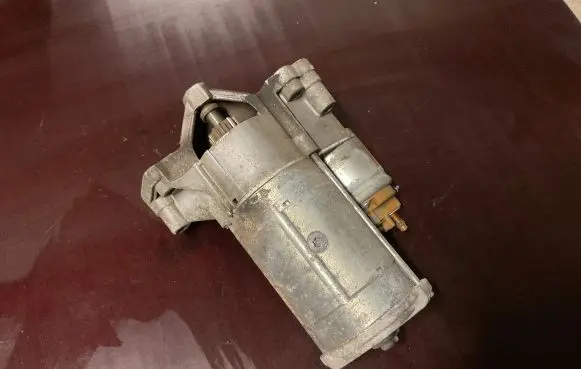 Citroen C5 Starter motor 9654561480 D8R28 3170176NGC