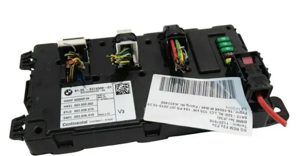 BMW 1 F20 F21 Fuse module 9866978
