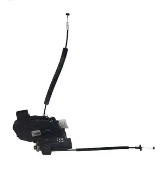 Jaguar XF X250 Front door lock 6W8A21813AD