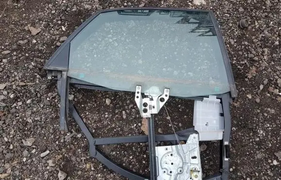 Audi A4 S4 B5 8D Sliding door window regulator with motor 8d0839400a