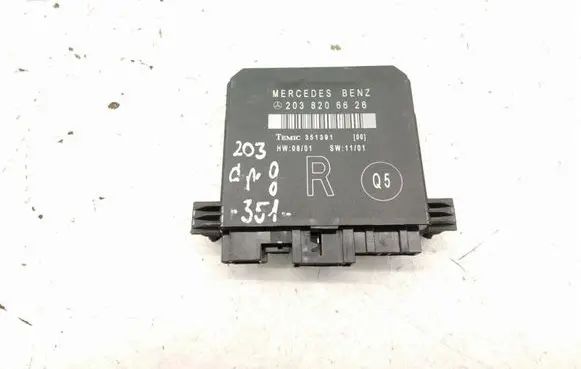 Mercedes-Benz C W203 Door control unit/module A2038206626 2038206626