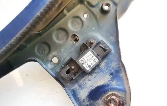 Opel Astra H Airbag deployment crash/impact sensor 13158750 1378456