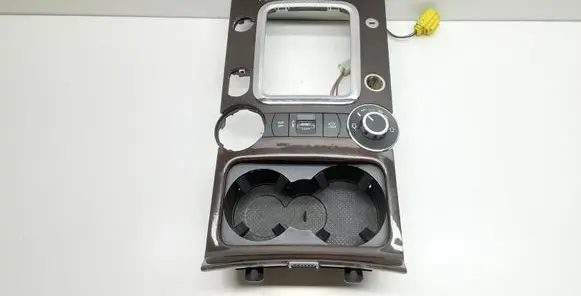 Volkswagen Touareg I Center console 7L6858602A 3L4690I00