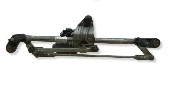 Skoda Octavia Mk3 (5E) Front wiper linkage and motor 3397021684 5E1955023A 201511212340