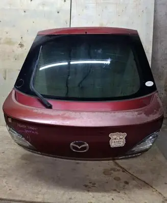 Mazda 6 Tailgate/trunk/boot lid 