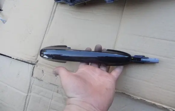 Ford Focus Rear door exterior handle JX7B-A22404-EAW