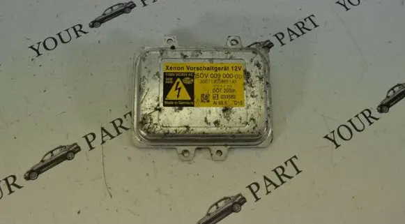 BMW 5 E60 E61 Headlight ballast module Xenon 5DV00900000