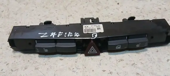 Hazard light switch