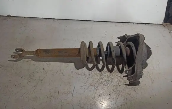 Audi A6 S6 C6 4F Front shock absorber with coil spring