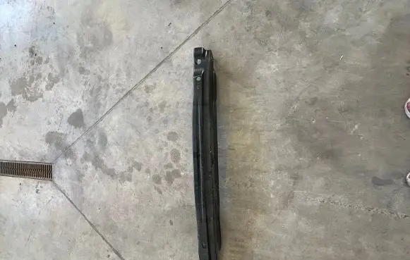 Rear beam