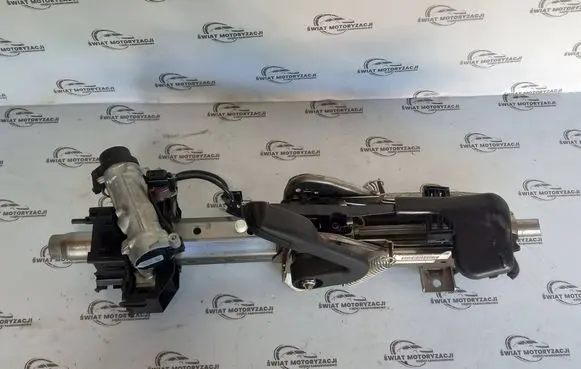 Skoda Octavia Mk2 (1Z) Steering wheel axle 1Z2419502Q 1K0953503JP
