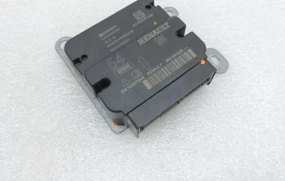 Opel Vivaro Airbag control unit/module 93457848 985106142R