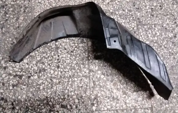 Mitsubishi L200 Rear arch fender liner splash guards 5370B525