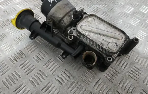 Opel Corsa C Oil filter cover 