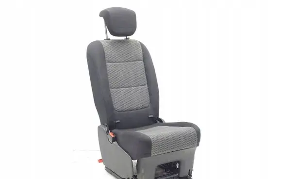 Volkswagen Sharan Rear seat 