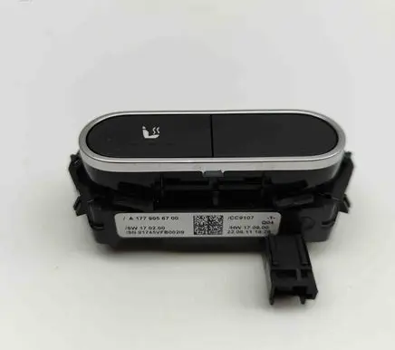 Seat heating switch