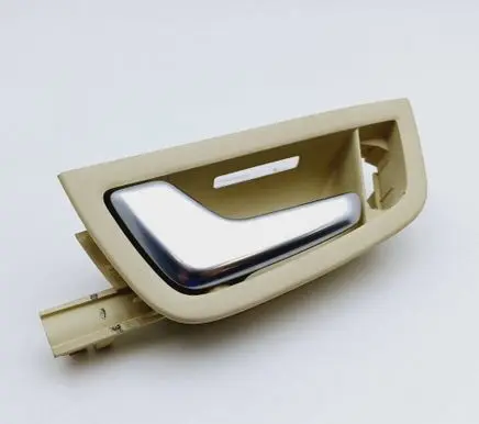 Audi A8 S8 D3 4E Rear door interior handle 4E0837019