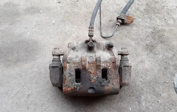 Chevrolet Captiva Front brake caliper NOCODE