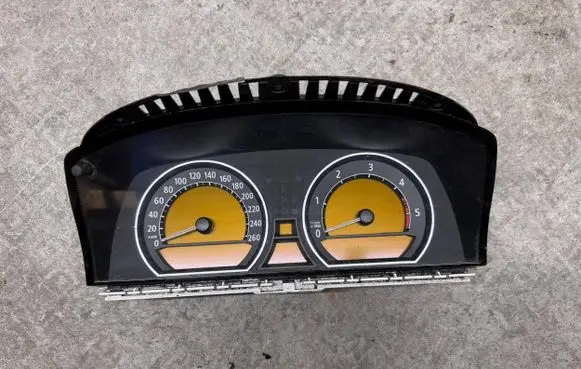 BMW 7 E65 E66 Speedometer (instrument cluster) 9140813 62119140813